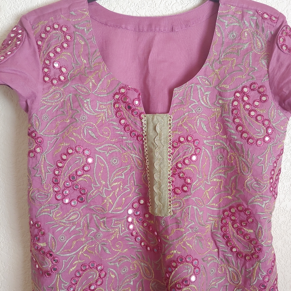 Indian ethnic tunic top